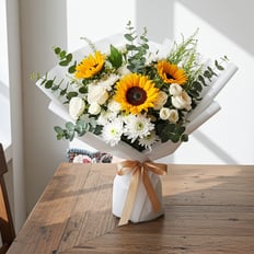 Bouquet Sun light 