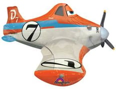PLANES AIR WALKERS BALLOON SIZE 166 X 48 Cm 