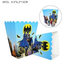 Batman Popcorn Boxes
