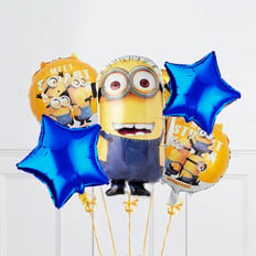 Minion balloon set