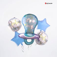 Gender Reveal Balloon Bouquet_3
