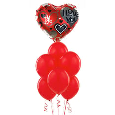 Love Balloon Bouquet 
