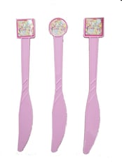 HAPPY BIRTHDAY LOLLIPOP KNIFE 6 PCS