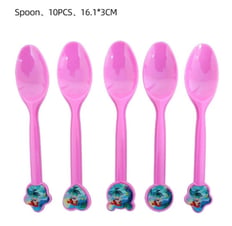 Mermaid spoons 
