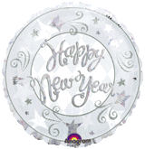 HAPPY NEW YEAR BALLOON SIZE 45 CM 