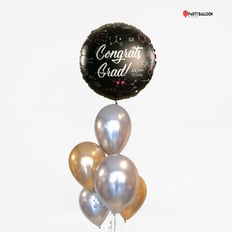 Graduation Balloon Bouquet_1 