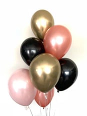 Rose Balloon Bouquet 