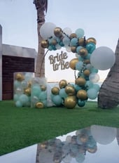 BRIDE  TO BE DECORATION 