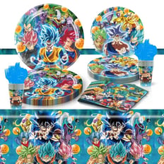 Dragon Ball Anime Birthday Set