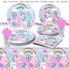 Unicorn Birthday Set