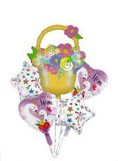 Mother's Day Balloons Bouquet