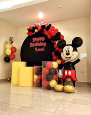 Mickey Mouse Birthday Decoration 