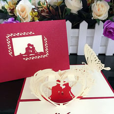 HAPPY LOVER GREETING CARD