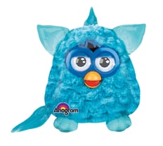 FURBY AIRWALKER FOIL BALLOON SIZE 48 X 50 Cm
