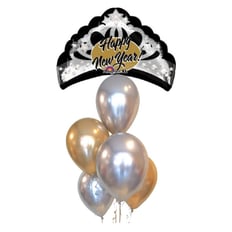 Happy New Year Balloon Bouquet