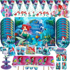Mermaid Birthday Set