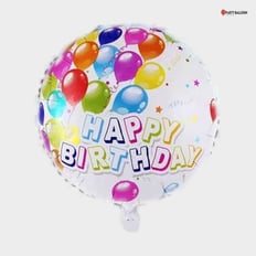 HAPPY BIRTHDAY BALLOON SIZE 18 IN 