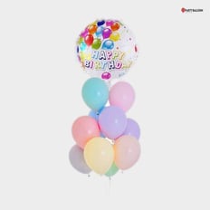 Happy Birthday Balloon Balloon 