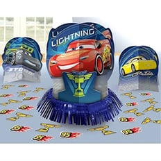  CARS TABLE DECORATION 3 PCS 