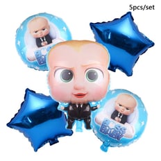 Baby Boos Balloon Bouquet 5 PCS