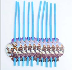 FORTNITE DRINKING STRAWS10pcs 