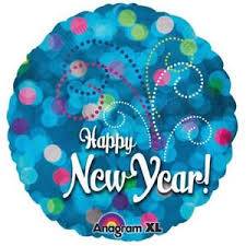 HAPPY NEW YEAR BALLOON SIZE 45 CM 
