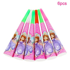 SOFIA HORNS 6 PCS