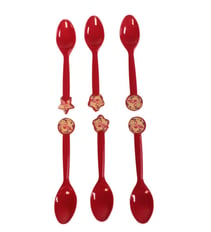 FLAMINGO SPOON 6 PCS