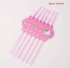 Unicorn straws