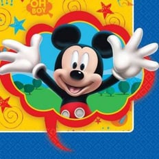 Mickey MOUSE  TISSUES 16 PCS 