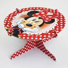 MINNIE MOUSE  STAND CAKE 