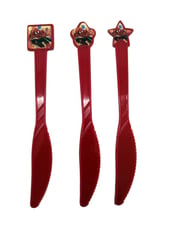 SPIDER MAN KNIFE 6PCS 