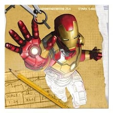 IRON MAN 3 SMALL TISSUES 16 PCS
