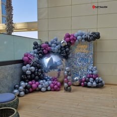 Mirror Balloon Arrangement_1