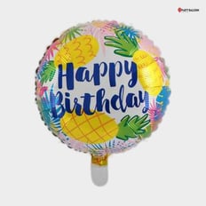 HAPPY BIRTHDAY BALLOON SIZE 18 IN 