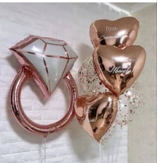 Bride To Be Balloon 