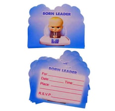 Baby Boss invitation cards