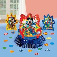 MICKEY MOUSE TABLE DECORATING KIT 3 PCS
