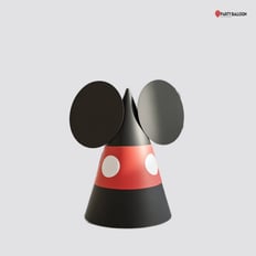 Small red and black children's Hat 