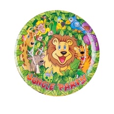 jungle animal  Large plates