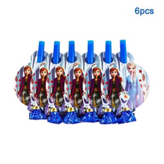 FROZEN  blowouts  6 PCS 