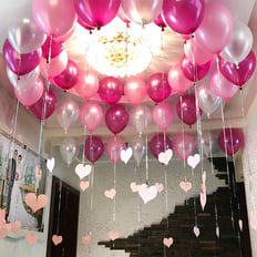 HI LUME BALLOONS DECORATION