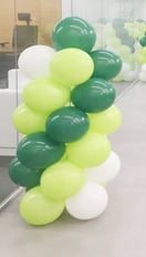 National Day balloon stand
