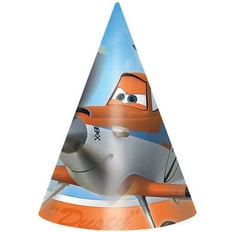 DISNEY PLANES HATS 8 PCS