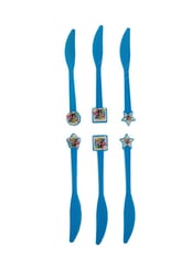 HAPPY BIRTHDAY STARS KNIFE 6PCS