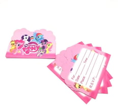 Little Bony Invitation Cards