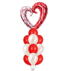 Valentine's Day Balloon Bouquet