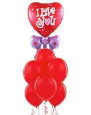 I love You Balloon Bouquet 