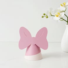 Small pink children's hat