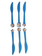 HAPPY BIRTHDAY BALLOON KNIFE 6 PCS